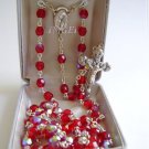 RED ROSARY SR3585RDJC