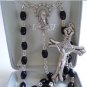 BLACK ROSARY SR3518JC