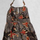 Print Halter Top