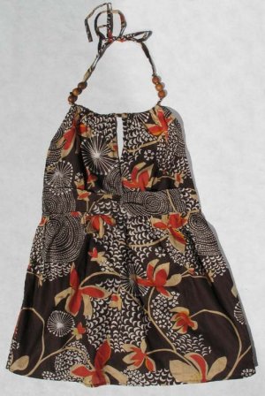 Print Halter Top