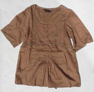 Dorothy Perkins Inset Lace Blouse NEW