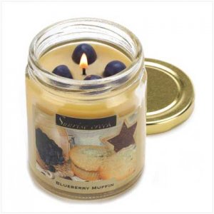 Blueberry Muffin Scented Candle