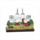 Rooster Kitchenware Cruet