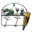 GRAPEVINE BISTRO WALL RACK