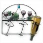 GRAPEVINE BISTRO WALL RACK