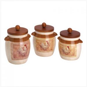 LE POULET CANISTER SET