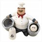 Cheerful Chef Salt And Pepper Shaker Set