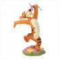 TIGGER WITH FLOWER FIGURINE