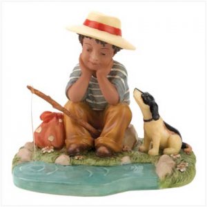 LEARNING TO BE PATIENT FIGURINE