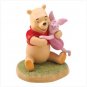 POOH and PIGLET 'HUG' FIGURINE
