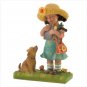 SCHOOL GIRL FIGURINE