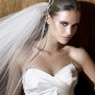 Glamorous Train Satin Empire Waist Sweetheart Wedding Dress D62860