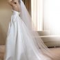 Glamorous Train Satin Empire Waist Sweetheart Wedding Dress D62860
