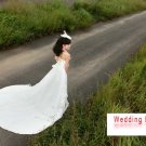wholesale LuxuriousStrapless Train Wedding Dress D60378