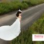 wholesale LuxuriousStrapless Train Wedding Dress D60378