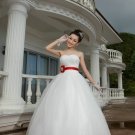 Stunning Ivory Sweetheart Ball Gown Wedding Dress D60395