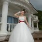 Stunning Ivory Sweetheart Ball Gown Wedding Dress D60395