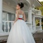 Stunning Ivory Sweetheart Ball Gown Wedding Dress D60395