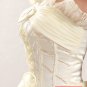 Charming Light Champagne Strapless Ball Gown Wedding Dress D60397
