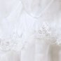 Luxurious Ivory Strapless Cathedral Train Wedding Dress D60357