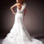 Graceful Sweetheart One-Shoulder Hi-Lo Wedding Dress D63839