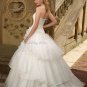 wholesale Exquisite Strapless Ball Gown Floor Length Wedding Dress D63823
