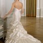 Sexy Strapless Mermaid Trumpet Floor Length Wedding Dress D63831