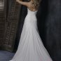 Gorgeous Hi-Lo Mermaid Trumpet Strapless Wedding Dress D64111