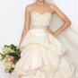 Graceful Princess Hi-Lo Sweetheart Wedding Dress D63885