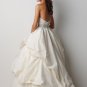 Graceful Princess Hi-Lo Sweetheart Wedding Dress D63885