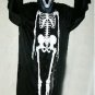 Halloween Skeleton Ghost Clothing With Screaming Mask Costume D65281