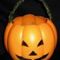 Halloween Pumpkin Plastic Bucket D65555