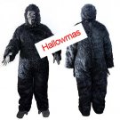 Halloween Scary Gorilla Costume 4 Pcs D65624