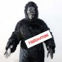 Halloween Scary Gorilla Costume 4 Pcs D65624