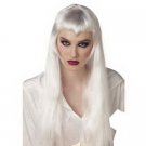 Masquerade Silver Women Long Hair Wig D65668