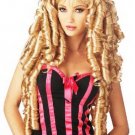 Masquerade Women's Gold Long Curly Hair Wig D65650