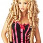 Masquerade Women's Gold Long Curly Hair Wig D65650