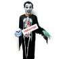 Halloween Skeleton Ghost Costume Set 5 Pcs D65607