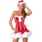 sexy christmas Dress with hat
