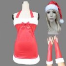 Sexy  Christmas Dress +hat