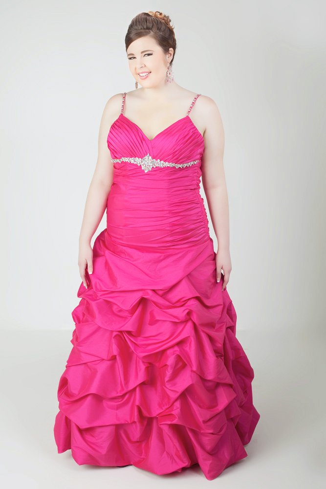 Plus Size Evening Formal Special Occasion Pageant Prom Gown