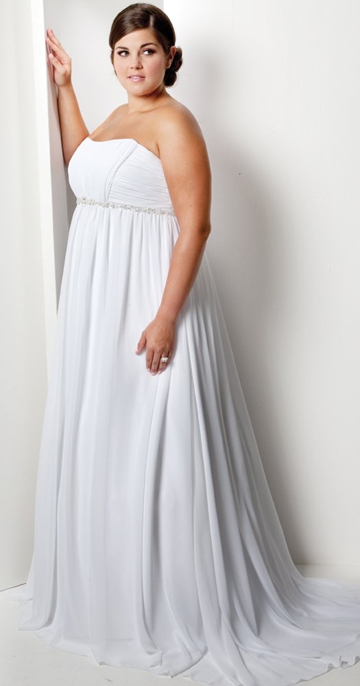 Aurora D' Paradiso 3011 Plus Size Wedding Dress Gown 14-32