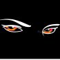 Eyes From The Dark, 8x10 Print Digital Fine Art Image Photo sexy girl eyes