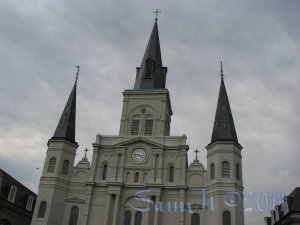 NO 2, 5x7 Print - Fine Art Image Photo Digital, new orleans bourbon st architecture tree courtyard