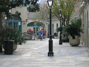 NO 11, 5x7 Print - Fine Art Image Photo Digital, new orleans bourbon st architecture tree courtyard