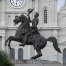NO 19, 8x10 Print - Fine Art Image Photo Digital, new orleans bourbon st architecture tree horse
