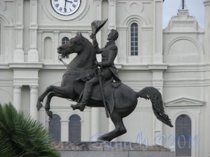 NO 19, 8x10 Print - Fine Art Image Photo Digital, new orleans bourbon st architecture tree horse