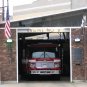 NO 21 5x7 Print Fine Art Image Photo Digital new orleans bourbon st architecture Fire truck Station