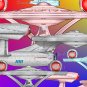 Star Trek 2009 USS Enterprise Spectrum 8x10 Print, Abstratct Digital Fine Art Image Photo