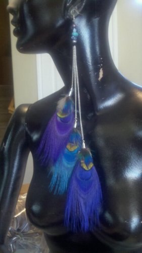 Ocean Blues Earring